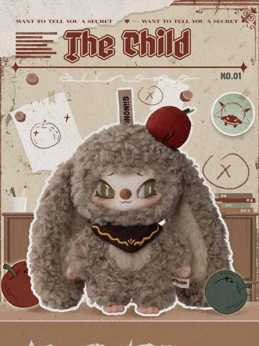 【SiiNONO】Want To Tell You A Secret Plush Series Blind Box