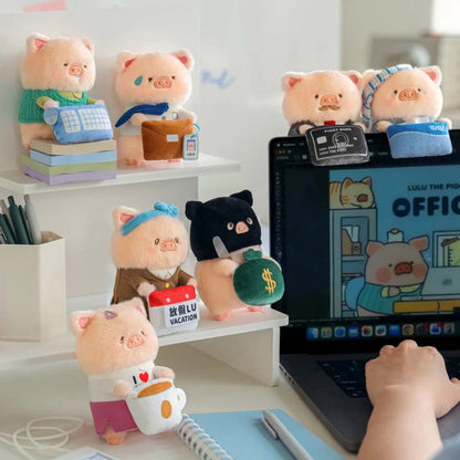 【LuLu Piggy】Office Series-My Workplace Partners Monitor