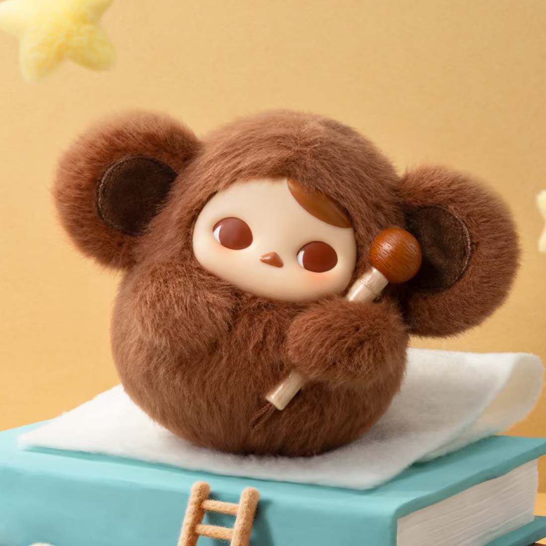 【PUCKY】Tap Tap Babies Vinyl Plush Series Blind Box