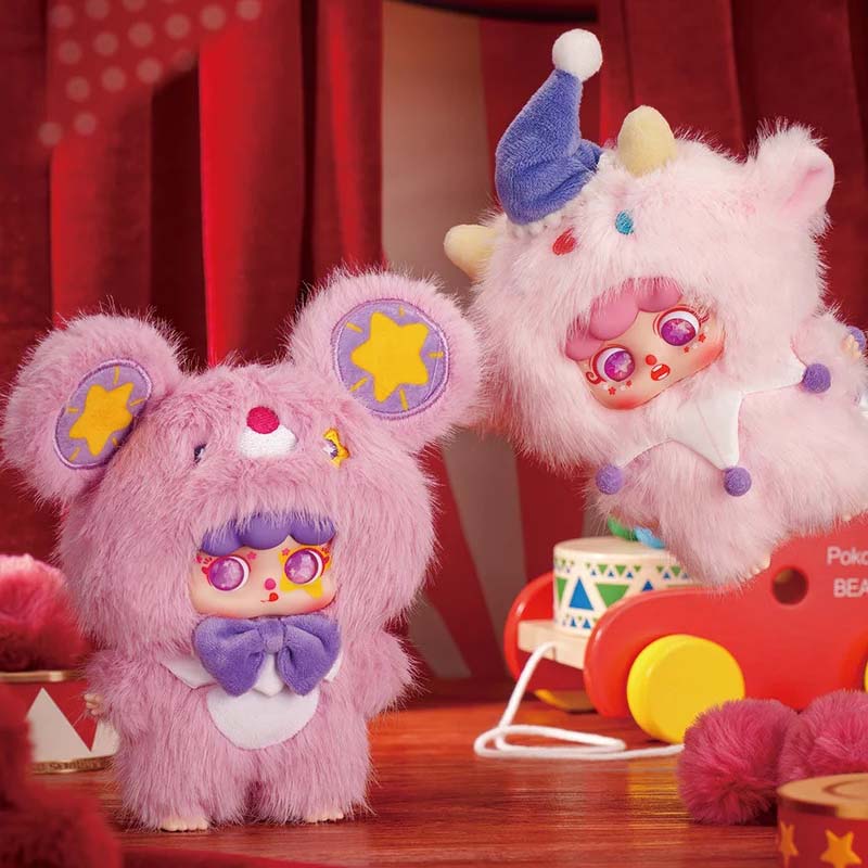 【MIGO】 Grotesque Circus Plush Series Blind Box