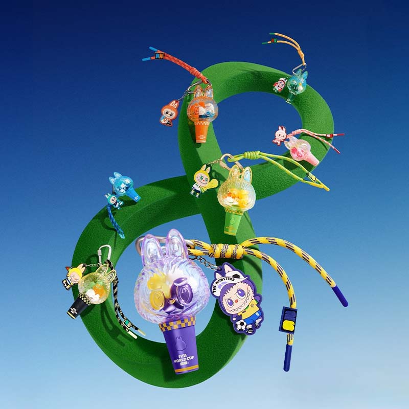 THE MONSTERS × FIFA SERIES-Mini Pendant Light Blind Box