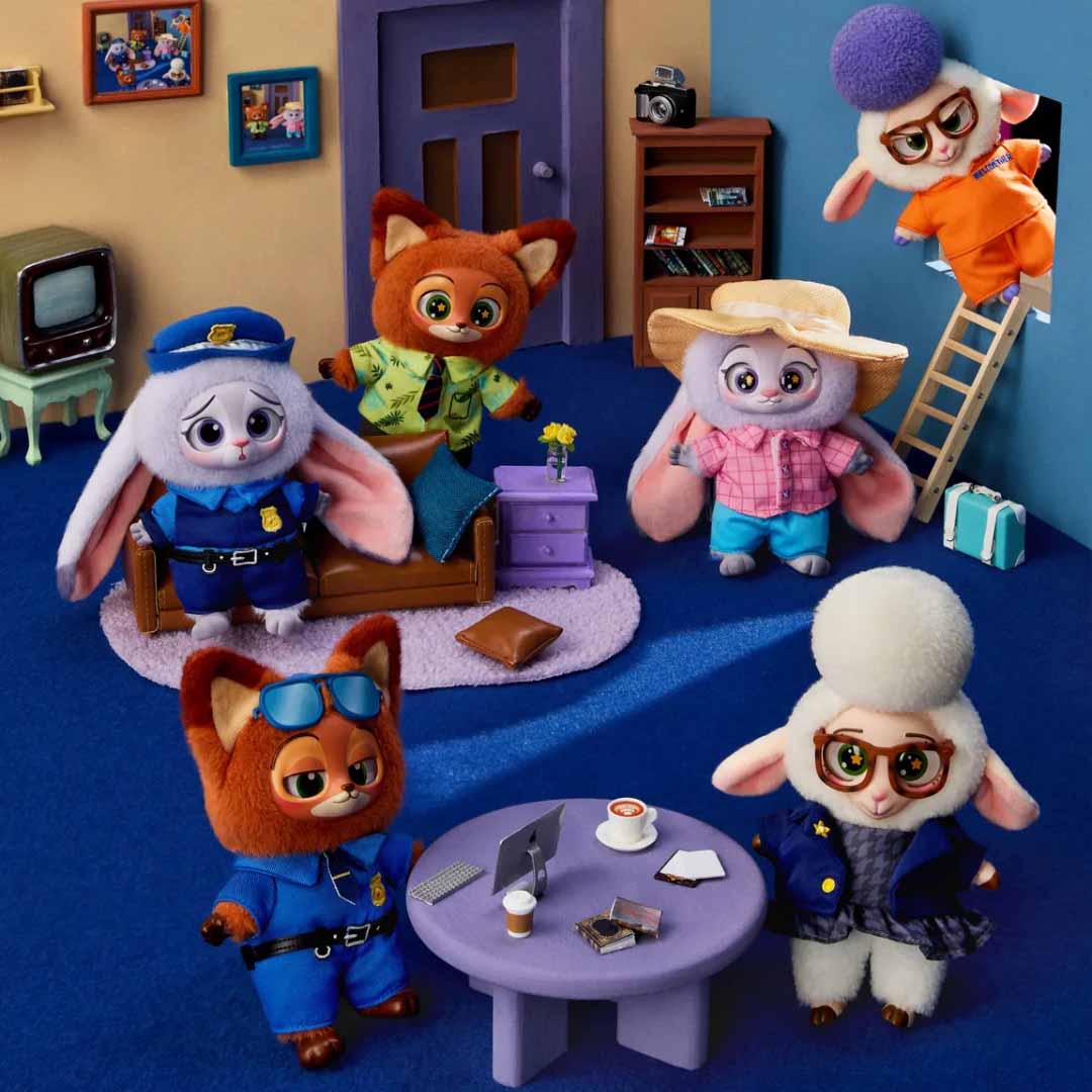 【Zootopia】Vinyl Plush Series
