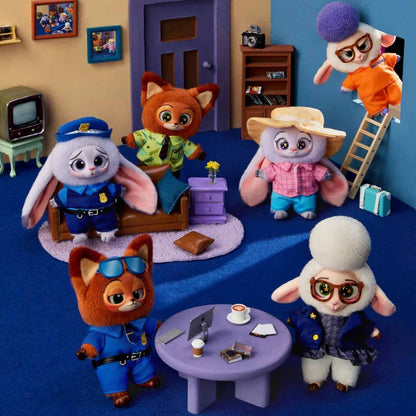 【Zootopia】Vinyl Plush Series