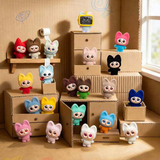 【Gismow】Hide and Seek Alliance Figure Series Blind Box