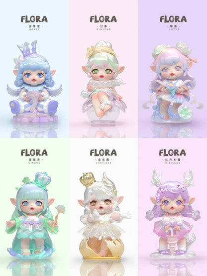 【FLORA】Materia Medica