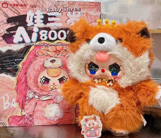 【Baby Three】800% Artifcial Intelligence