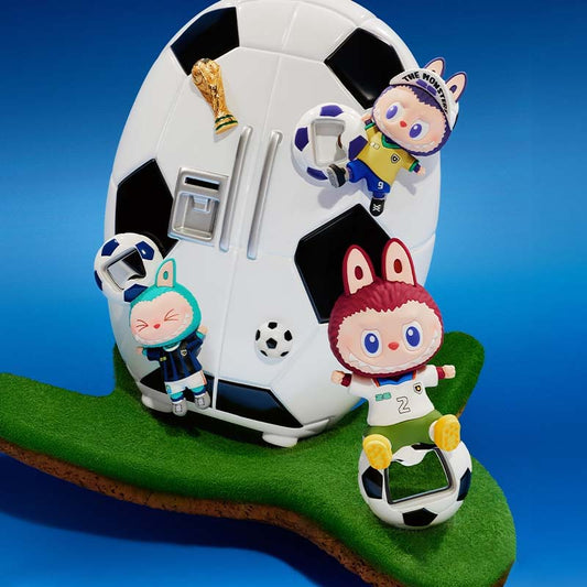THE MONSTERS × FIFA SERIES - Bottle Opener Fridge Magnet Blind Box