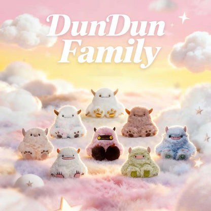 【DunDun】Family Plush Series Blind Box