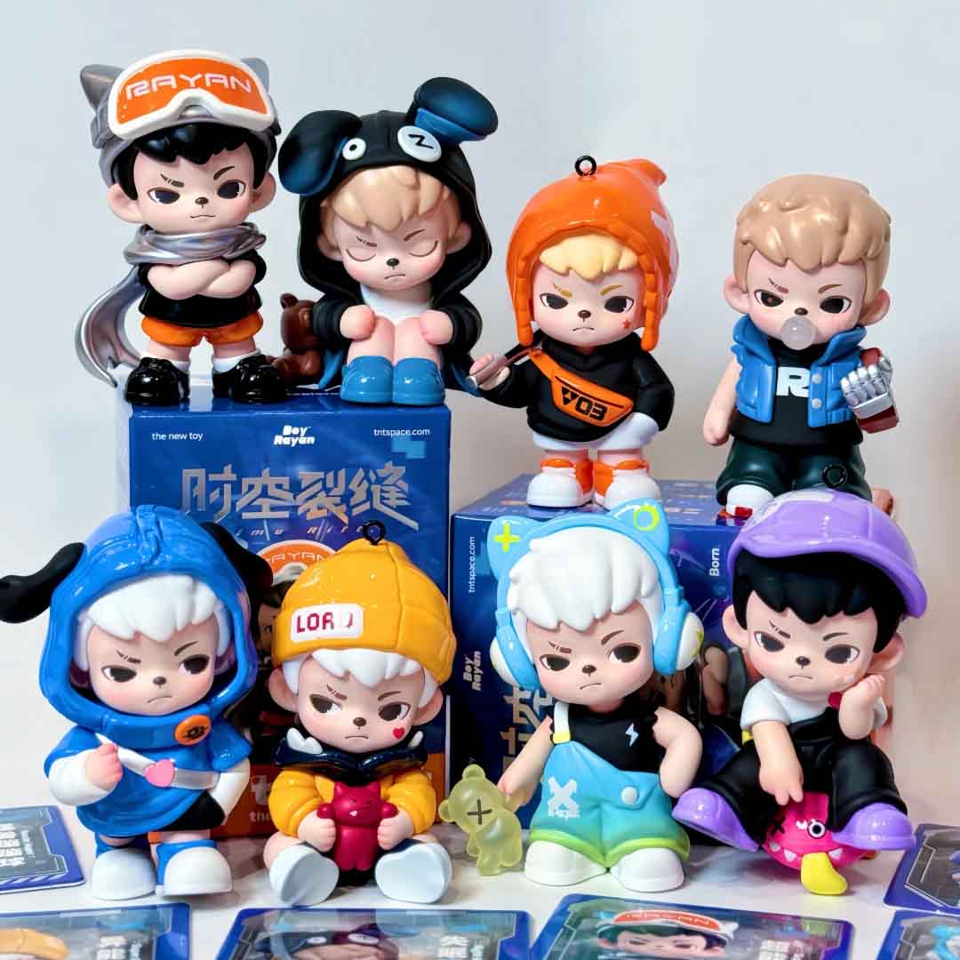 【Rayan】Time Rift Mini Figure Series Blind Box