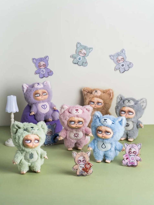 SLEEPLESS GRUMPIPI - Plush Blind Box