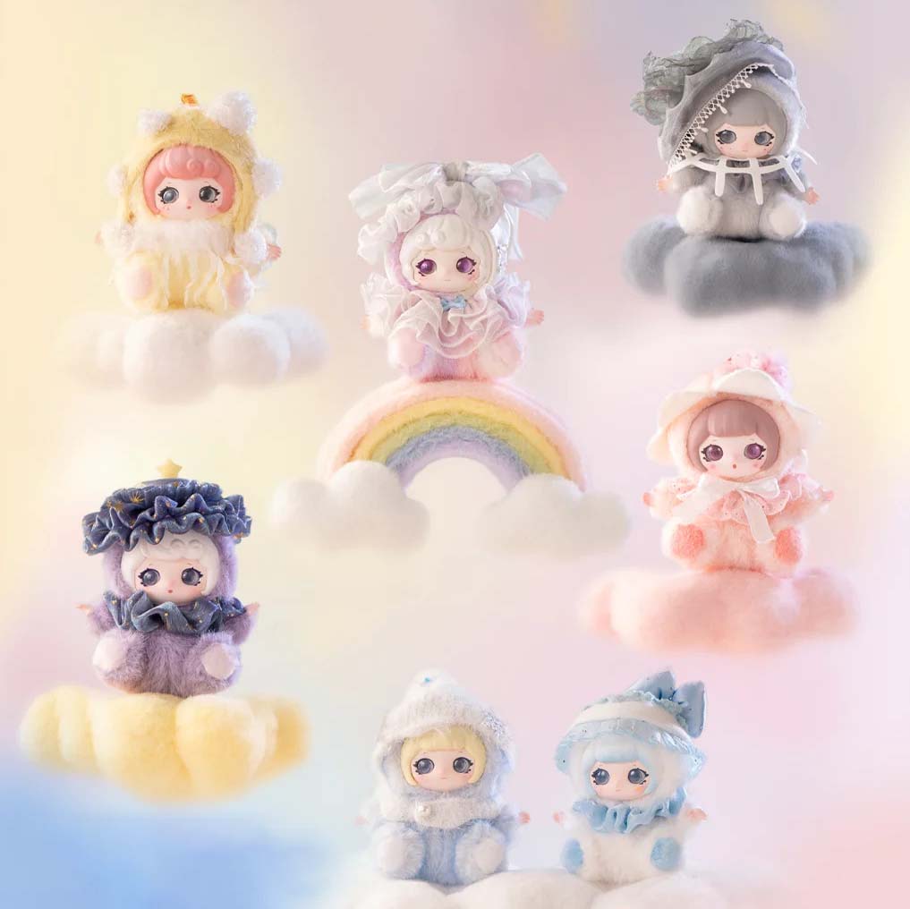 【Ziyuli】Cloud Land Dreams Plush Series Blind Box