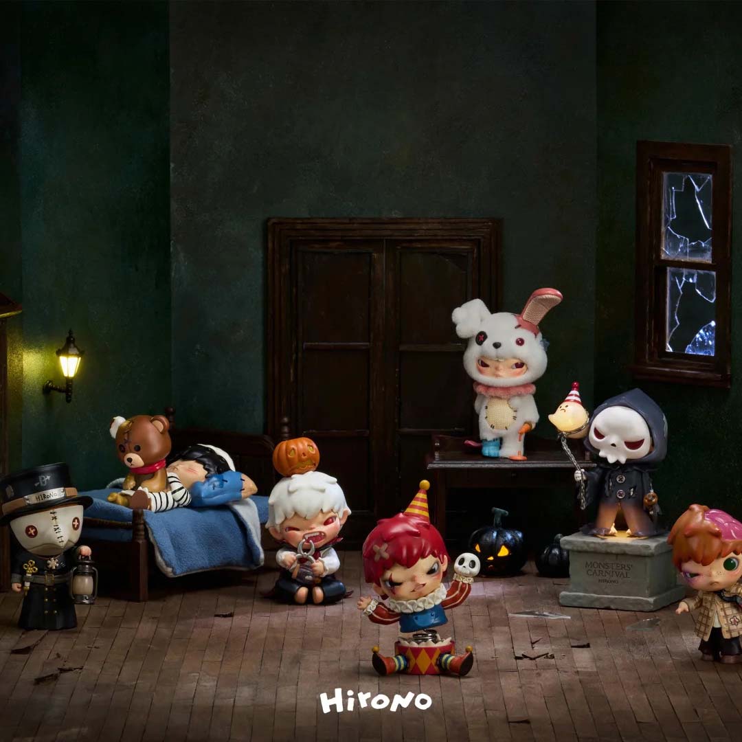 【HIRONO】Monsters' Carnival Series