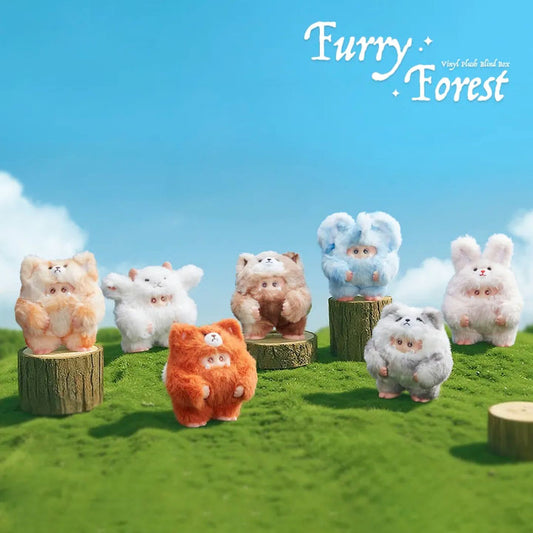 GIGGLE MONSTER-Furry Forest Series