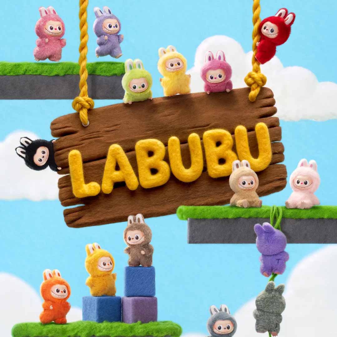 【Pre-order】LABUBU-Pin For Love Series Vinyl Plush Pendant