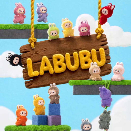 【Pre-order】LABUBU-Pin For Love Series Vinyl Plush Pendant
