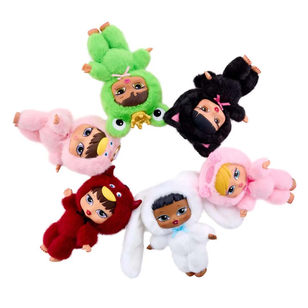 Bratziez Iconz Series Cute Plush Series Blind Box