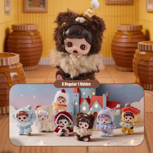 【Zoraa】Castle Dreamland Plush Series Blind Box