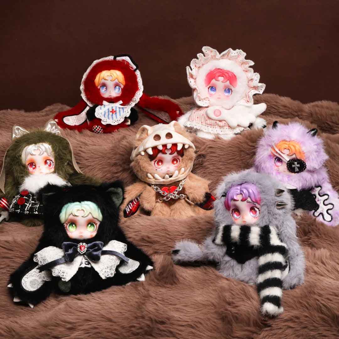 【Ossia】Soft Edges Plush Series Blind Box