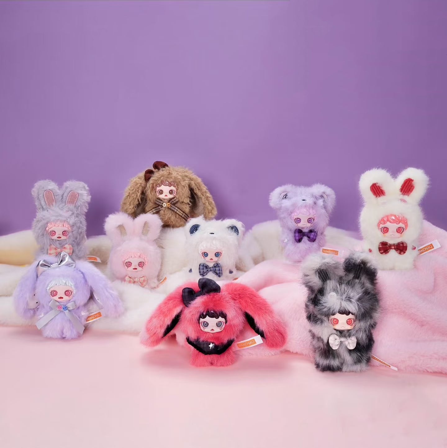 【Mioco】Warm Hugs Gathering Mini Plush Series Blind Box