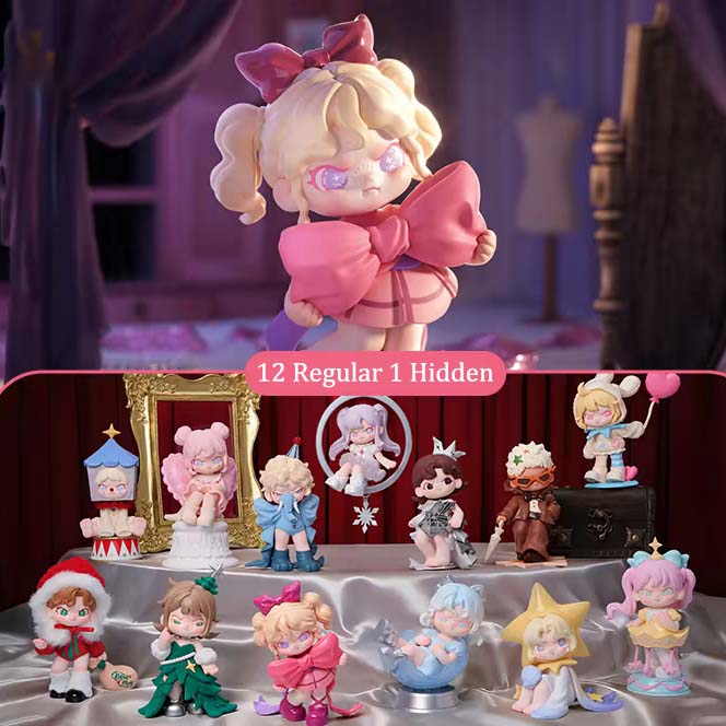 【Dora】 The Wonderful Night Figure Series Blind Box