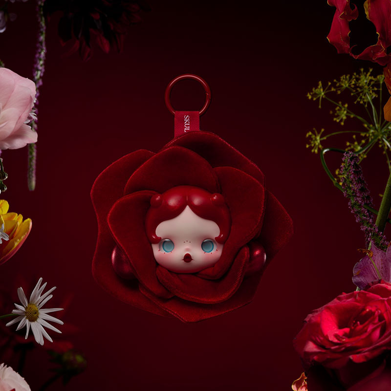 【SKULLPANDA】Petals in Four Acts Series Earphone Bag