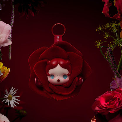【SKULLPANDA】Petals in Four Acts Series Earphone Bag