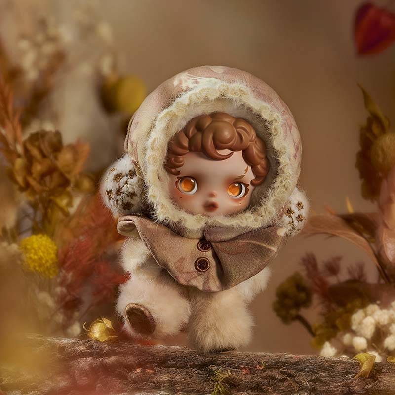 【SKULLPANDA】 Light Weaving Garden Series Plush doll
