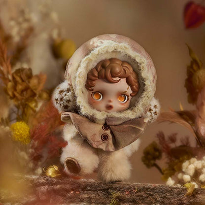 【SKULLPANDA】 Light Weaving Garden Series Plush doll