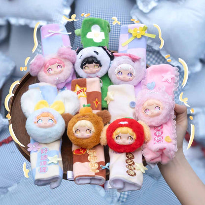 【Darlym】Car Seatbelt Shoulder Pad Plush Series Blind Box