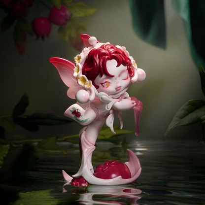 【SKULLPANDA】Petals in Four Acts Series Figures