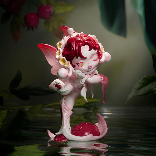 【SKULLPANDA】Petals in Four Acts Series Figures