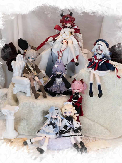 【Meki】 Oblivion's Luminaria BJD Figure Series Blind Box