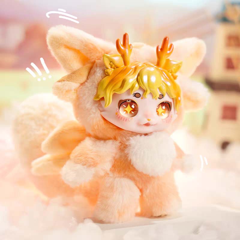 【Dumia · XT】Sweet and Fresh Beast Story Plush Vinyl Series Blind Box