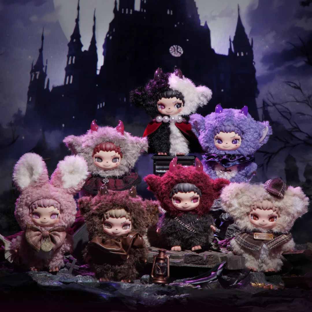 【Tinnaya】Witch's Game Plush Series Blind Box