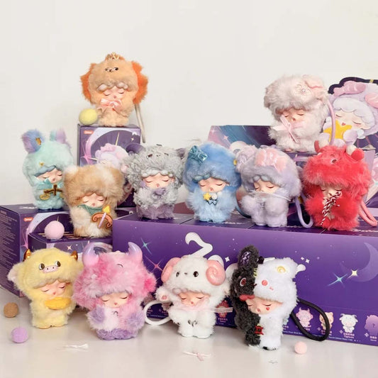 【Yumo】Zodiac Series Plush Blind Box