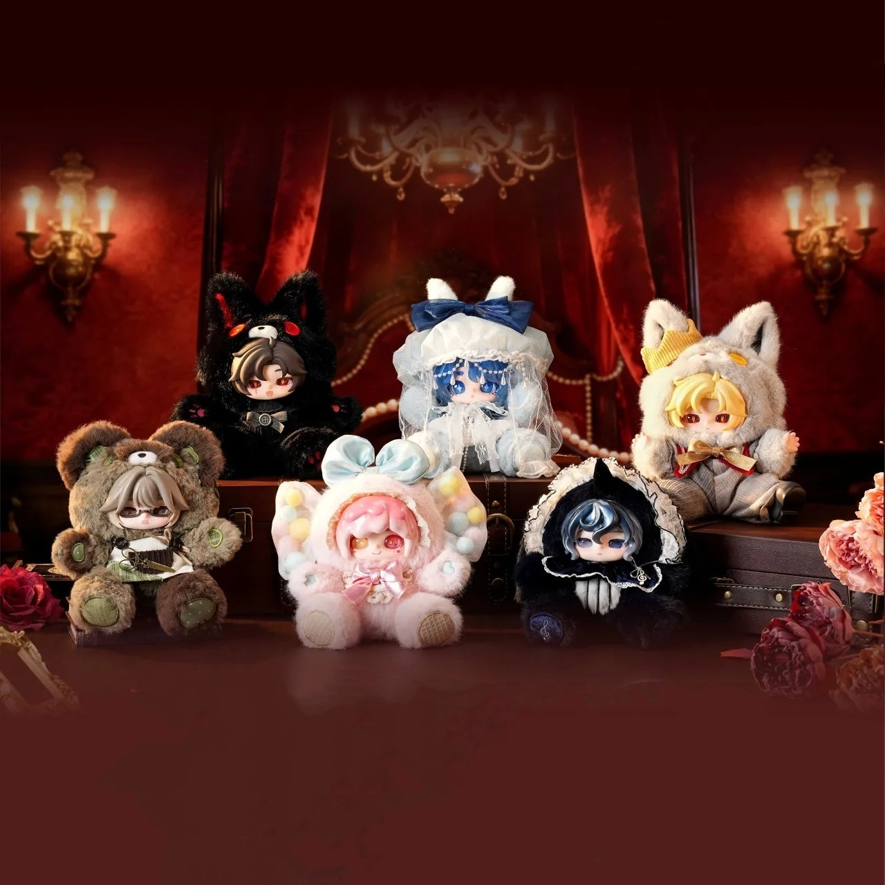 【ANNTO】Wonderland Adventure Plush Serie Blind Box