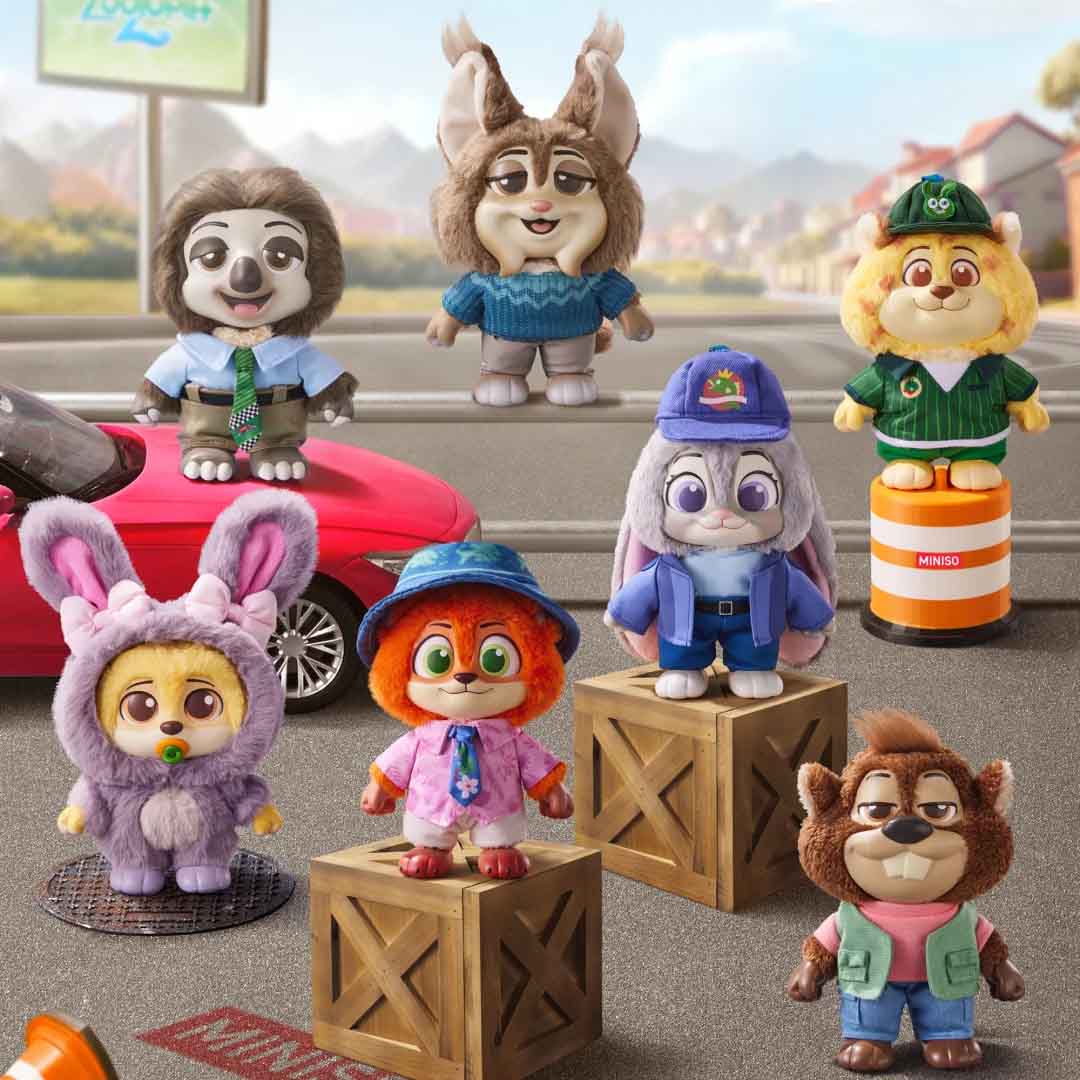 【Zootopia】Daily Life Plush Series