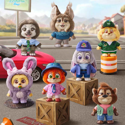 【Zootopia】Daily Life Plush Series
