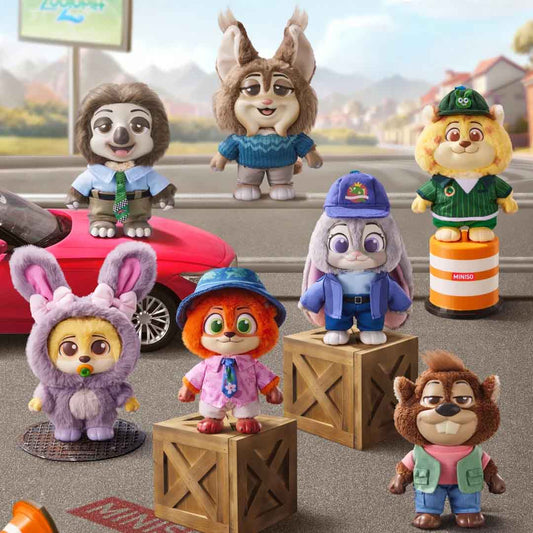 【Zootopia】Daily Life Plush Series