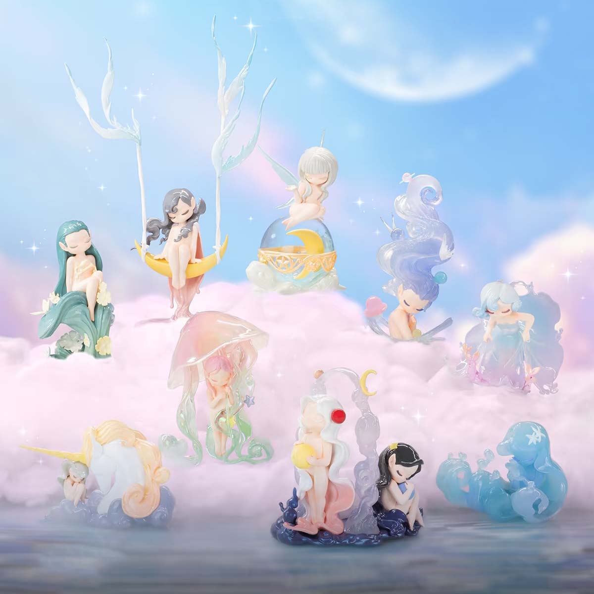 【Sleep】Dreamland Elves