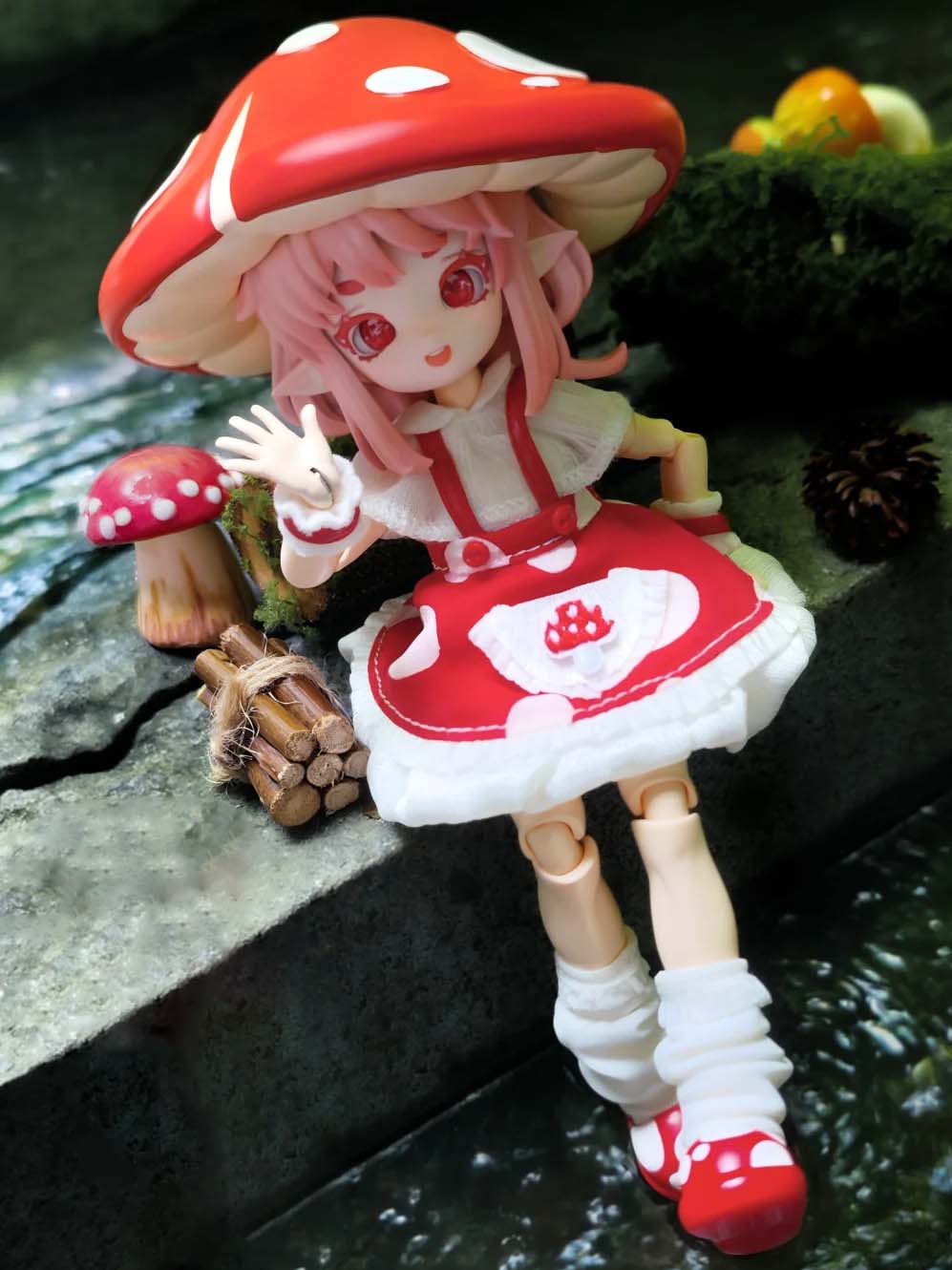 【Mogo Bloom】Mushroom Fungus BJD Figure Series Blind Box