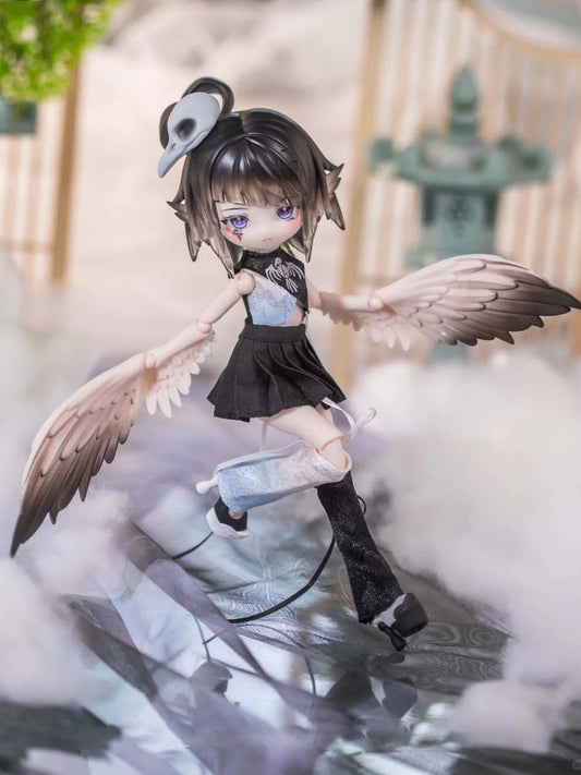 【Luluya】 Cloud Feather Pavilion BJD Figure Series Blind Box