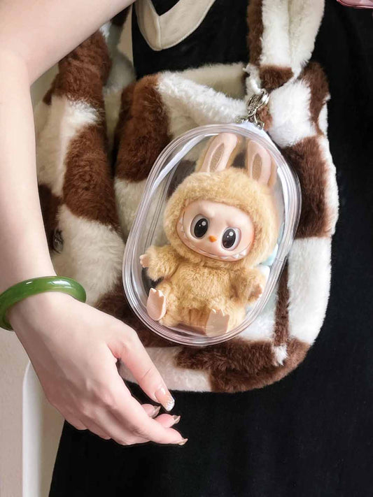 Accessories - Transparent Display Pouch (No Doll Included)