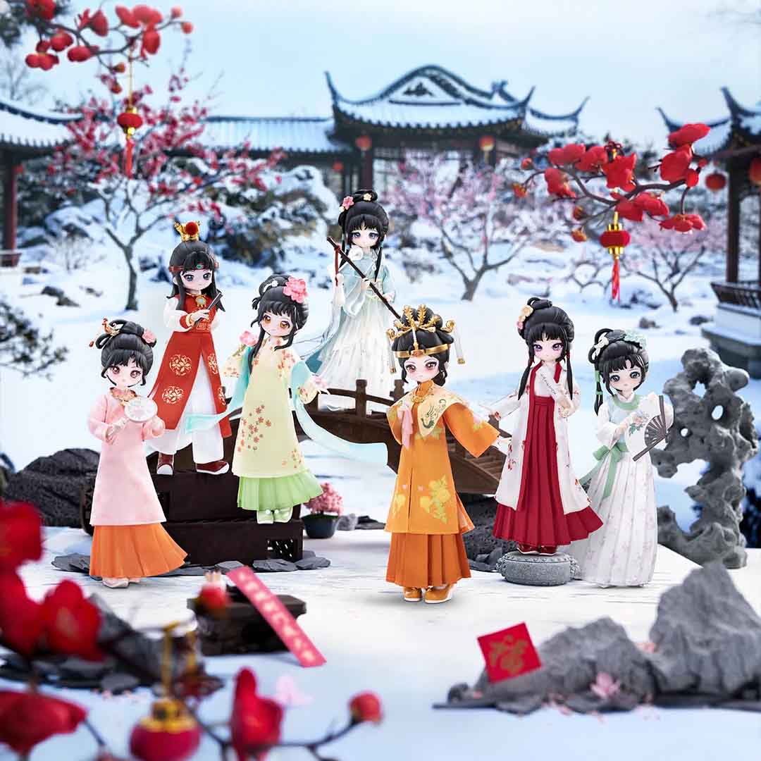 A Dream of Red Mansions BJD Figure Series Blind Box