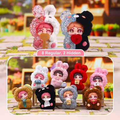 The Pursuit Pact Flocked Figure Series Blind Box