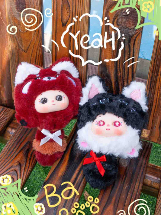 Baboo Meow CombGlow-comb&mirror sets soft toy series