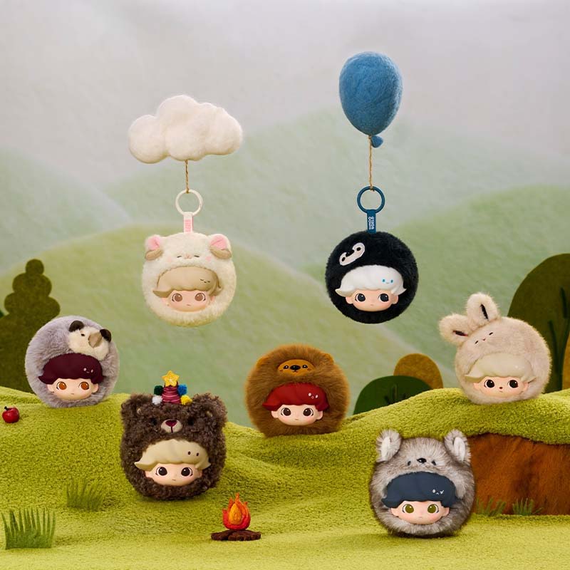 【DIMOO】The Secret Theatre Club Series - Earphone Case Blind Box