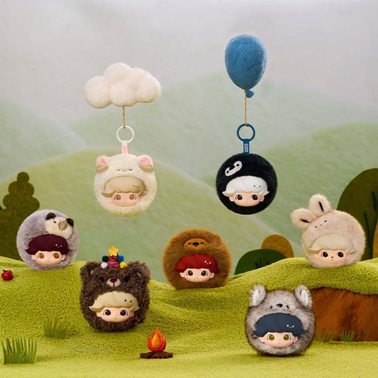 【DIMOO】The Secret Theatre Club Series - Earphone Case Blind Box