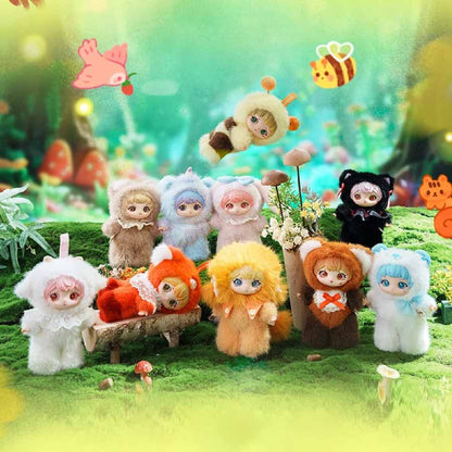 【Ziyuli】 Animal Gathering Plush Series Blind Box