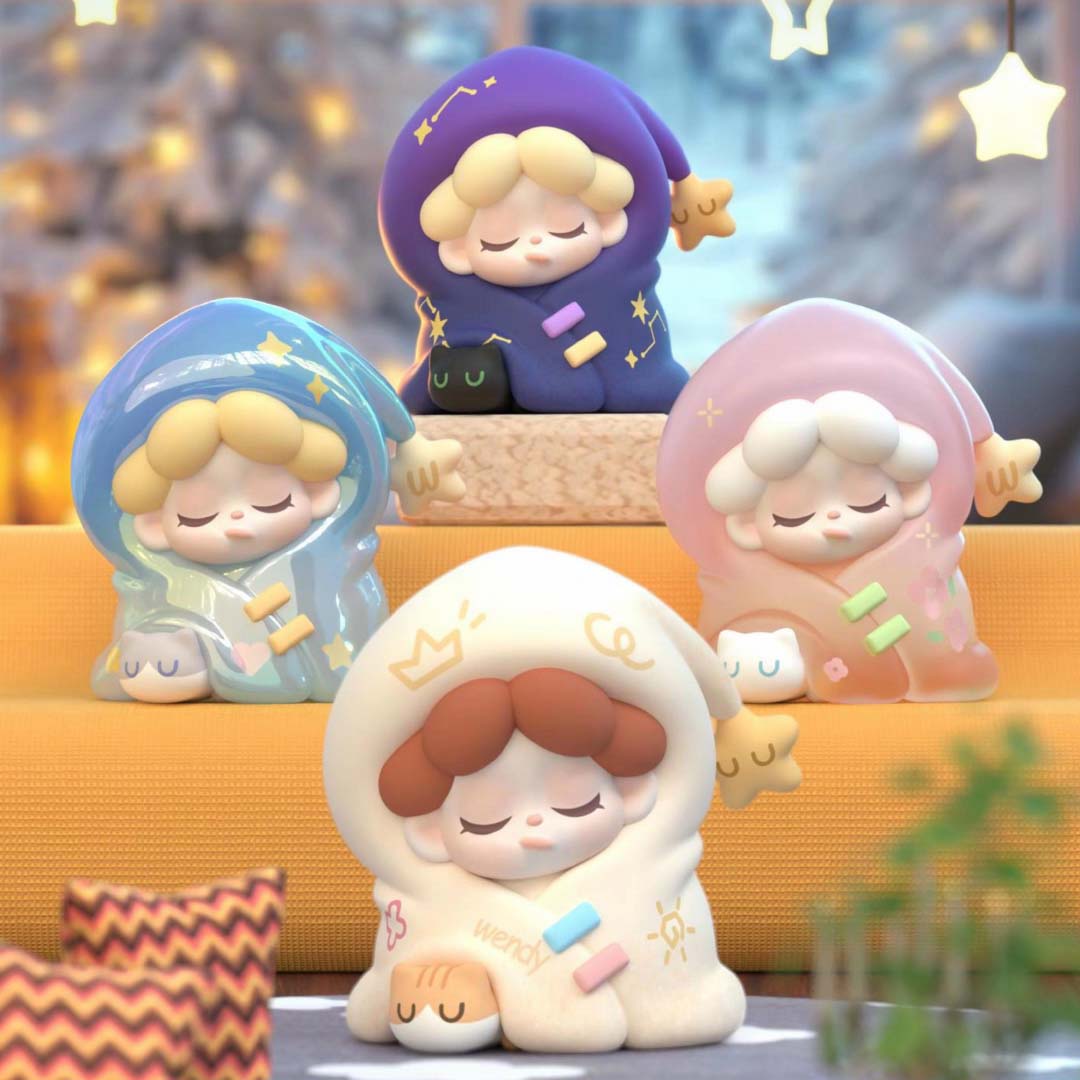 【Wendy】My Bed Cozy Series Mini Figure Blind Box